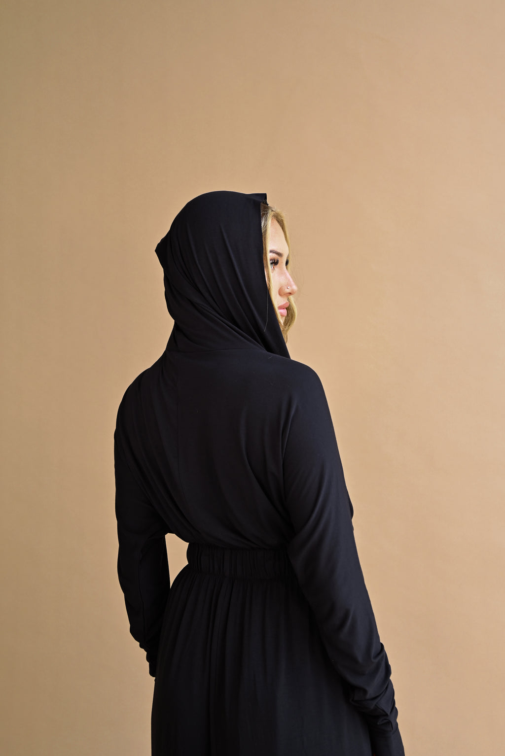 The Shadow Muse Onyx Hooded Cardi