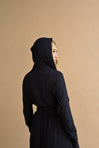 The Shadow Muse Onyx Hooded Cardi