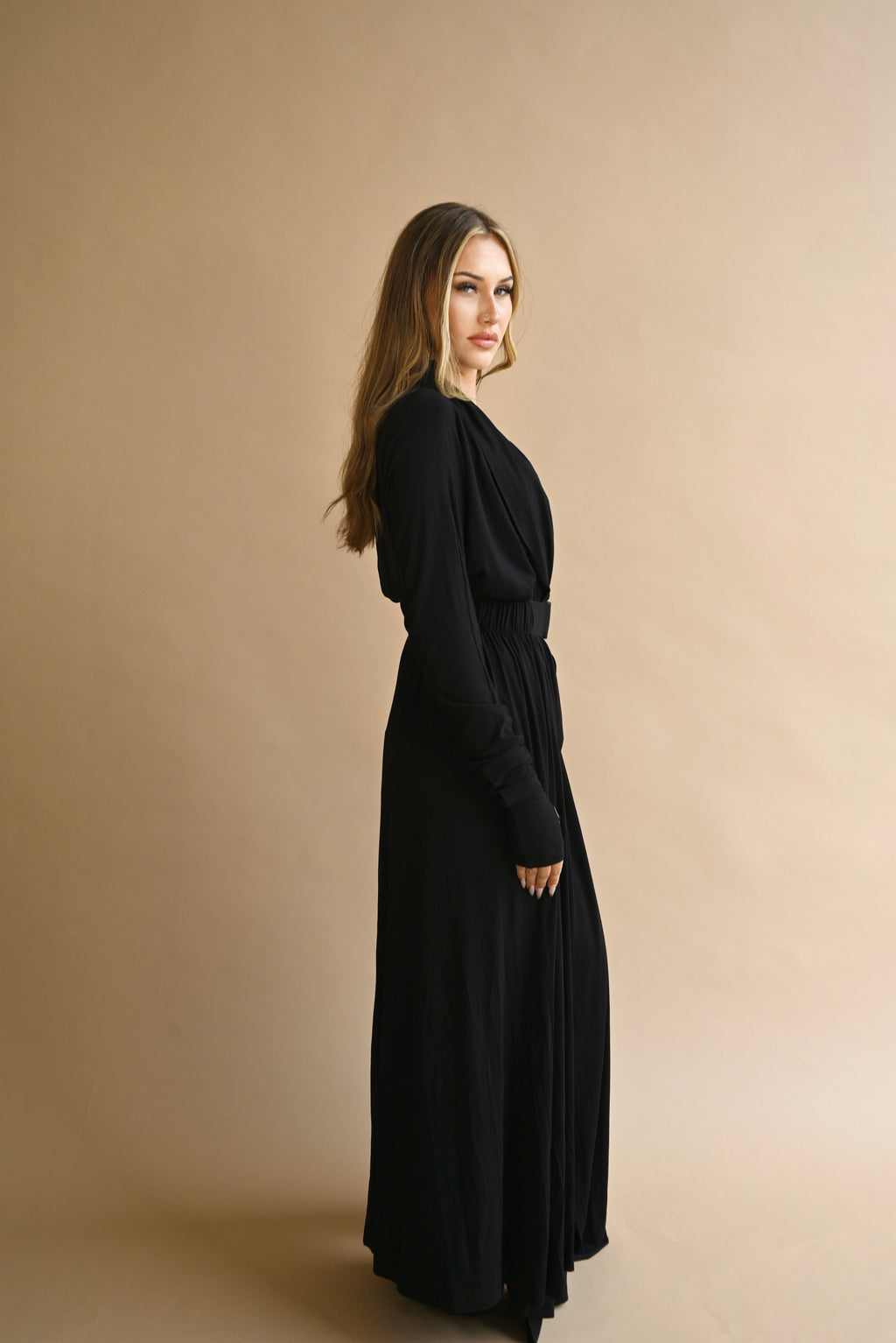 The Shadow Muse Onyx Hooded Cardi