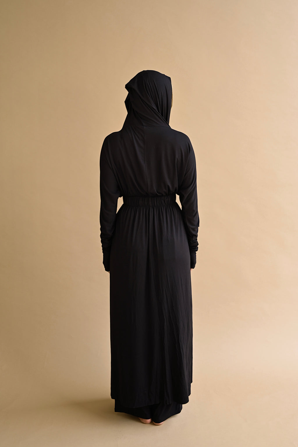 The Shadow Muse Onyx Hooded Cardi