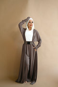 Taupe Shadow Muse Pant