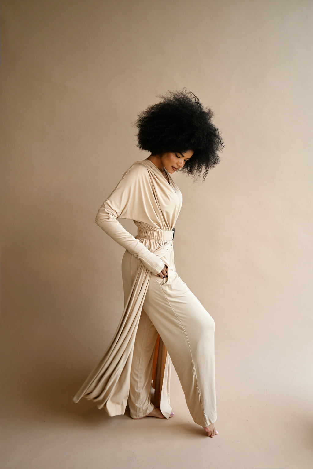 Almond Shadow Muse Pant
