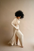 Almond Shadow Muse Pant