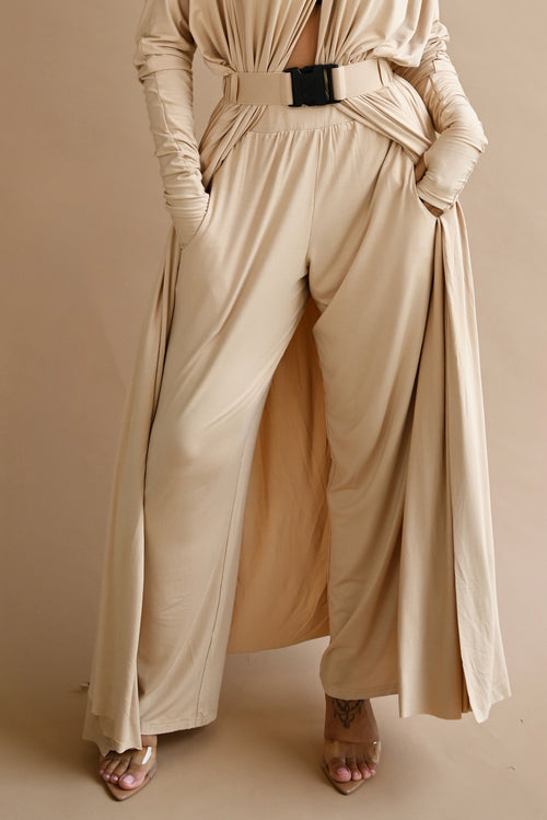 Almond Shadow Muse Pant