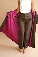 Noor Noir - Cocoa Pant