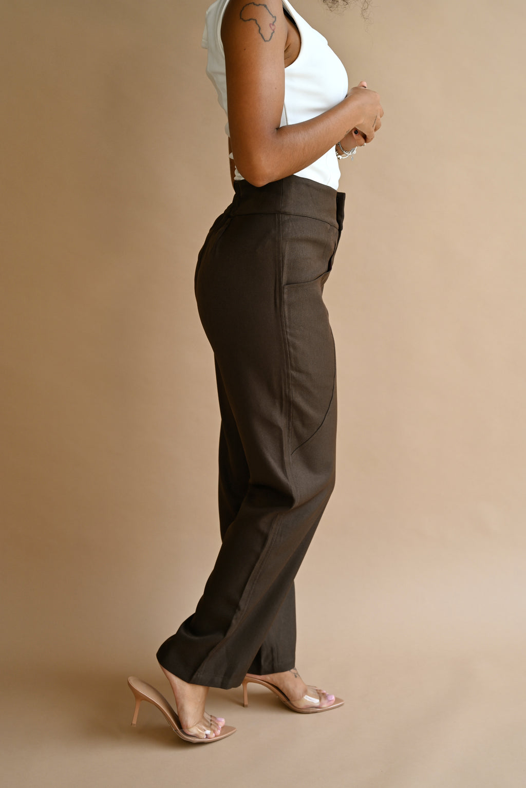Noor Noir - Cocoa Pant