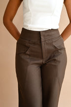 Noor Noir - Cocoa Pant