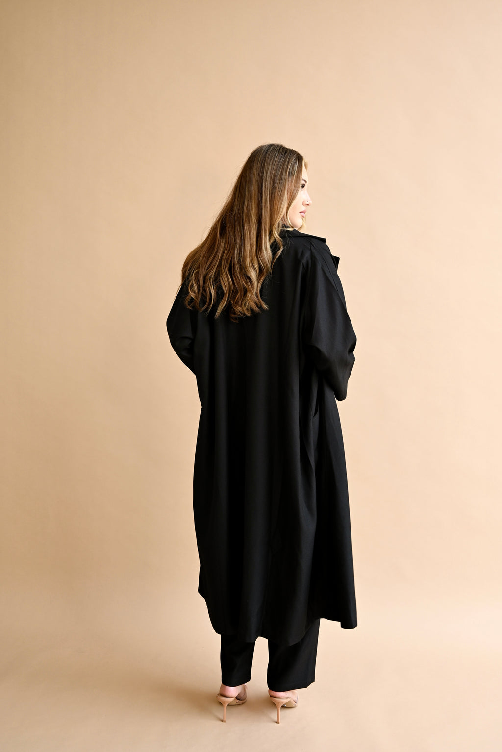 Noor Noir - Noir Longline Blazer