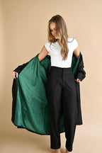 Noor Noir - Noir Longline Blazer