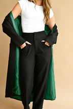 Noor Noir - Noir Longline Blazer