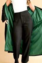 Noor Noir - Noir Longline Blazer