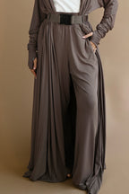 Taupe Shadow Muse Pant