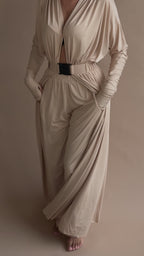 Almond Shadow Muse Pant