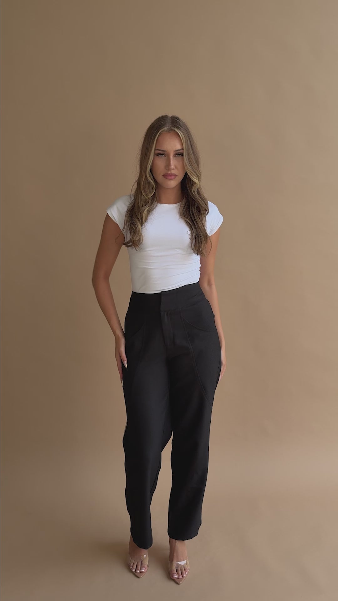 Noor Noir - Noir Pant