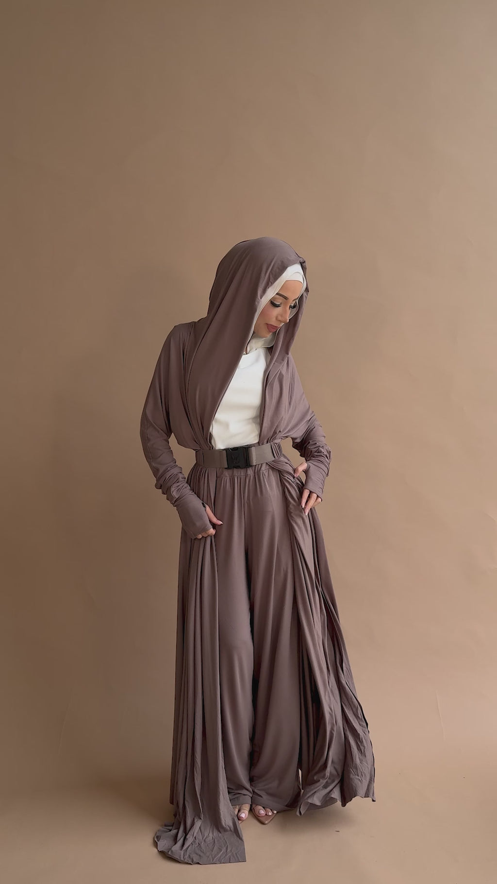 Taupe Shadow Muse Pant