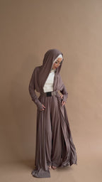Taupe Shadow Muse Pant