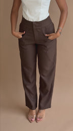 Noor Noir - Cocoa Pant